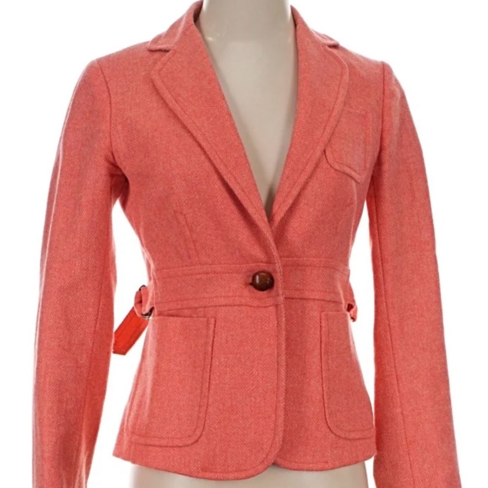 J. Crew Salmon Pink Women's Blazer